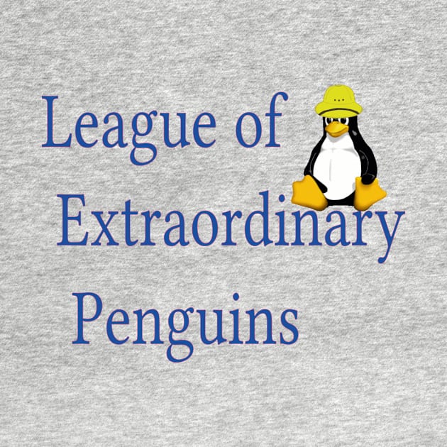 League of Extraordinary Penguins by PurpleDuckyDesigns